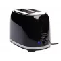 Toaster LAFE TSB003B 2-Scheiben 850 W, einstellbare Bräunung, herausnehmbare Krümelschublade
