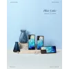 Schutzhülle iKins für Samsung Galaxy S21 in Blue Lake Schwarz
