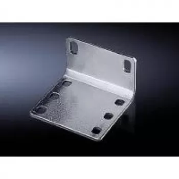 Montagehalterung für Rack Rittal 4582.500, Stahl, Silber, 4 Stück