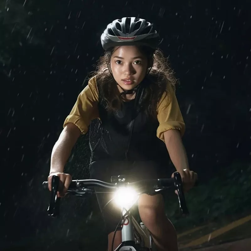 Rockbros RHL1500 Fahrrad-Frontlicht für Tacho/GPS