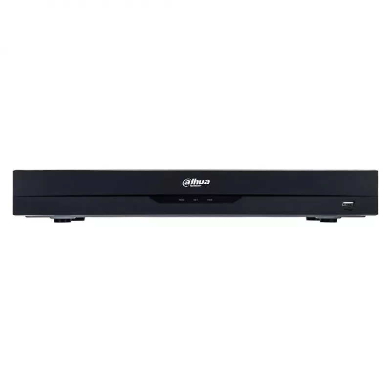 Dahua Technology WizSense DHI-NVR5432-EI Netzwerk-Videorekorder 1,5U Schwarz