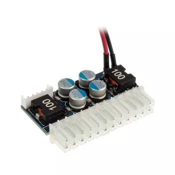 Akasa AK-PE080-03 Netzteil Indoor 80 W Schwarz, Blau, Rot, Weiß, Gelb