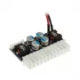 Akasa AK-PE080-03 Netzteil Indoor 80 W Schwarz, Blau, Rot, Weiß, Gelb