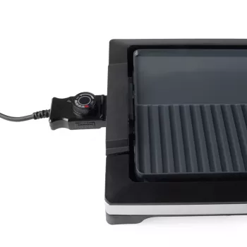 Elektrische Pancha Petra PT6244VDE 2-in-1 mit Antihaftbeschichtung und einstellbarer Temperaturregelung