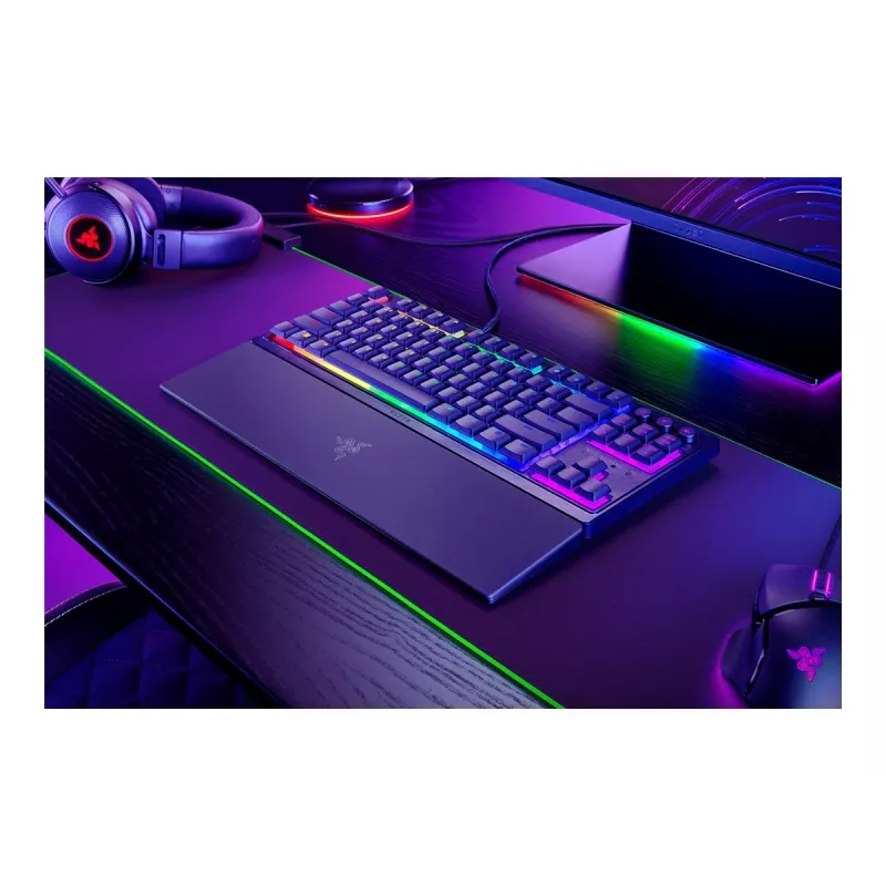 Razer Ornata V3 Tenkeyless Tastatur Gaming USB QWERTZ Schwarz