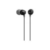 Sony MDR-EX15AP, kabelgebunden, 8 - 22000 Hz, Anrufe/Musik, 3 g, Headset, schwarz