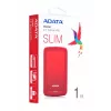ADATA HV300 externe Festplatte 1 TB 2,5 Zoll USB 3.2 Gen 1 (3.1 Gen 1) Rot