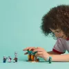 LEGO Bauset Die Illager-Wüstenpatrouille 21267 – Minecraft Spielset, 105 Teile, 4 Minifiguren, 80×60×110 mm