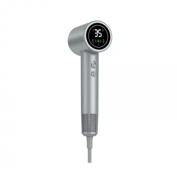 Haartrockner DENVER HDD-1400S 1400 W, silber, 110–240 V, Kabel 1,8 m, 70×89×280 mm