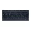Bluetooth-Tastatur CHERRY KW 7100 MINI BT QWERTZ Schweizer Blau Wireless