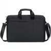 Umhängetasche Rivacase Biscayne 39,6 cm (15,6 Zoll) Schwarz