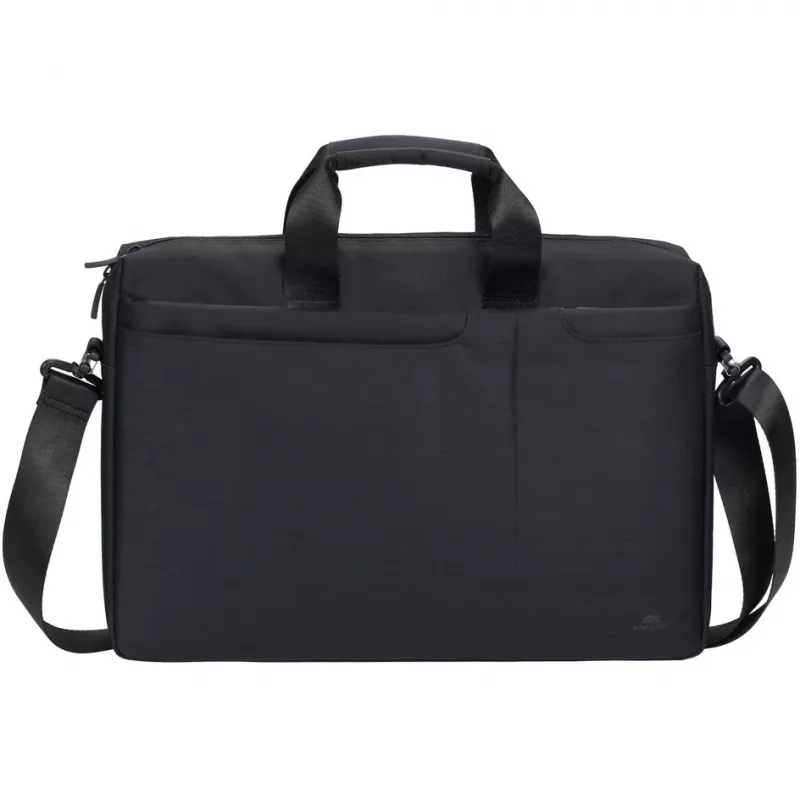 Umhängetasche Rivacase Biscayne 39,6 cm (15,6 Zoll) Schwarz