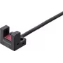 Gabel-Lichtschranke Panasonic PM-L25-P, 5–24 V DC, hell-/dunkelschaltend