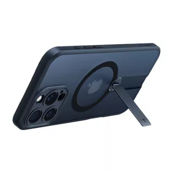 Torras Pstand Spin Case für iPhone 16 Pro Max (Schwarz)