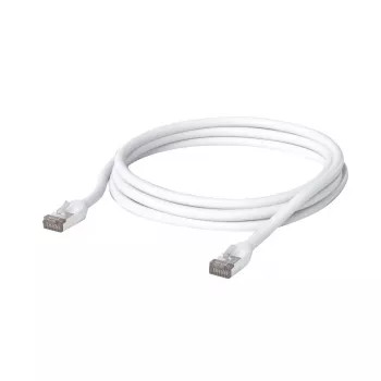Netzwerkkabel Ubiquiti UACC-CABLE-PATCH-OUTDOOR-3M-W RJ-45 Cat5e 3 m Weiß S/UTP TPE