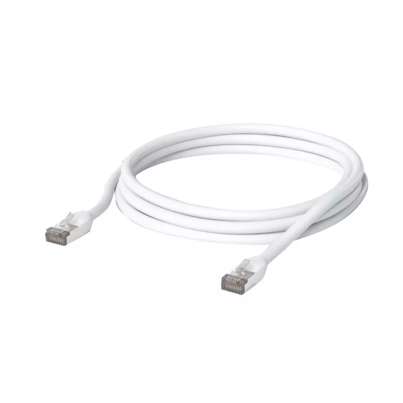 Netzwerkkabel Ubiquiti UACC-CABLE-PATCH-OUTDOOR-3M-W RJ-45 Cat5e 3 m Weiß S/UTP TPE