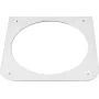 Filterrahmen EUROLITE 189x189 mm silber, Rahmen für Farbfilterfolien