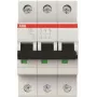 ABB Sicherungsautomat 10A S203-C10 pro M comp. 3pol.6kA für Sicherungsautomat S203-C10 (2CDS253001R0104)