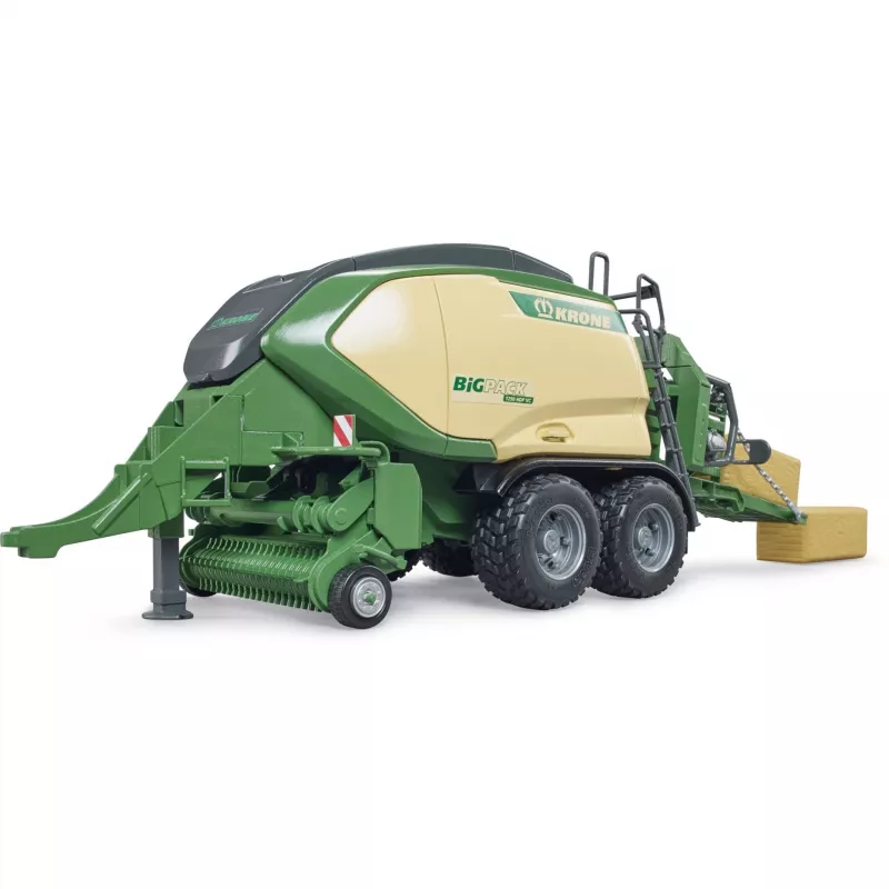 Baler BRUDER 02033 Vorgefertigt 1:16 Länge 605 mm Breite 185 mm Höhe 210 mm