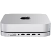 Laptop-Dock Satechi ST-GMMSHS kabelgebunden USB 3.2 Gen 2 Typ-C Weiß