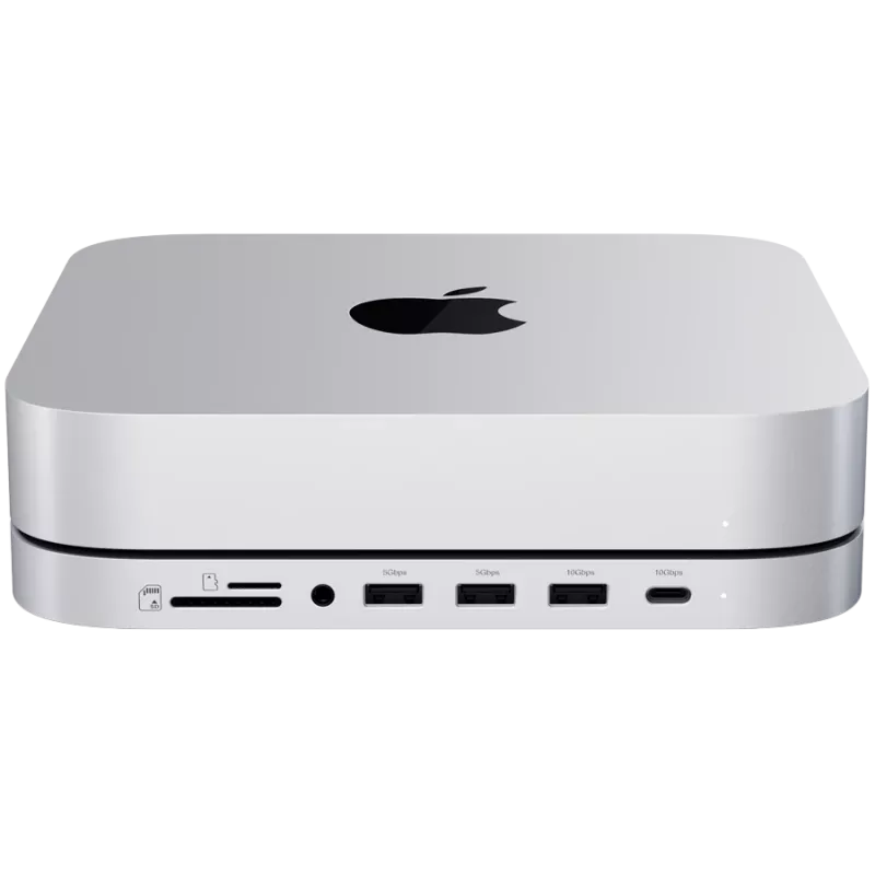 Laptop-Dock Satechi ST-GMMSHS kabelgebunden USB 3.2 Gen 2 Typ-C Weiß