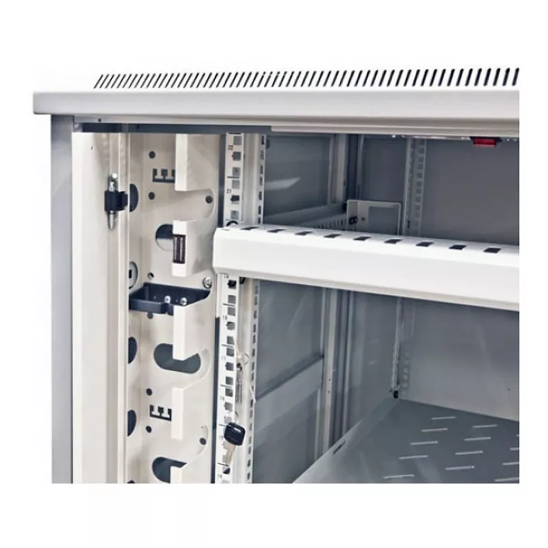 ALLNET ALL-SNB8932BDGRAU Rack-Gehäuse