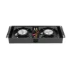 Kühllüfter Extralink 2 FANS ROOF COOLING UNIT 220V AC Schwarz Metall