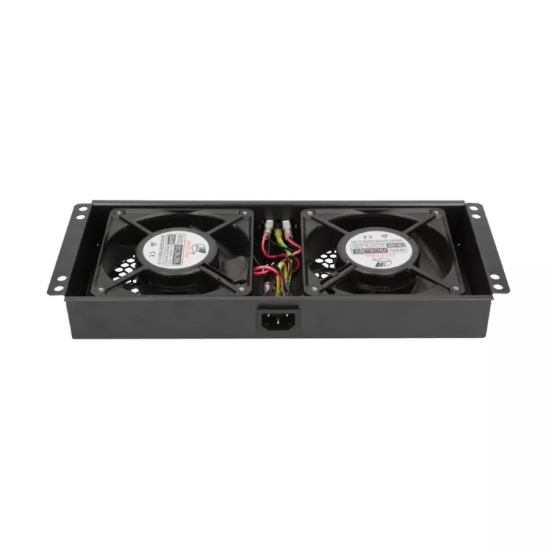 Kühllüfter Extralink 2 FANS ROOF COOLING UNIT 220V AC Schwarz Metall