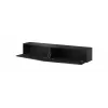 Cama Wohnzimmer-Schrankset VIGO SLANT 6 schwarz/schwarz glänzend