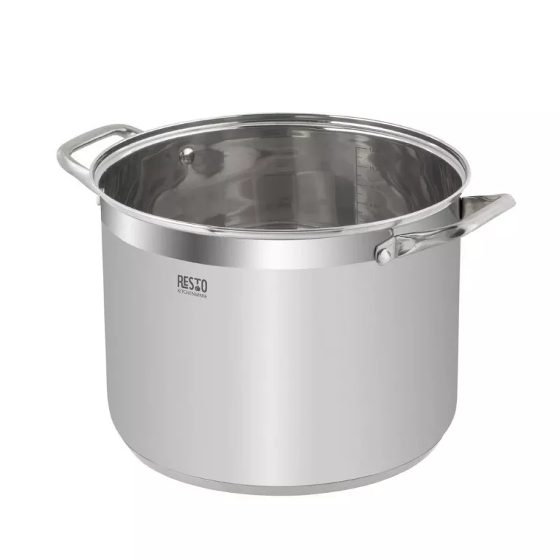 Resto Küchenutensilien Libra 13 L runder Edelstahl 22 cm