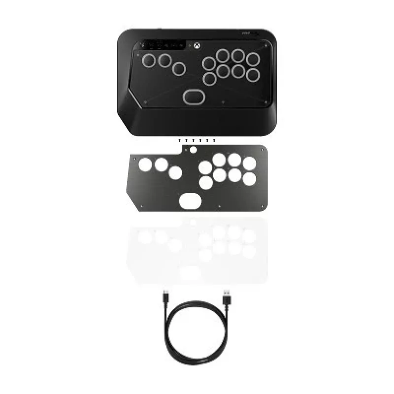 Kabelgebundener Gaming-Controller HyperX Clutch Tachi für Xbox, Schwarz, 846 g, USB-C auf USB-A