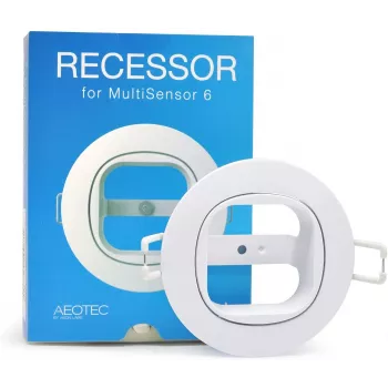 Recessor AEOTEC DSE010 für MultiSensor 6/7 TriSensor — Montagezubehör für AEOTEC MultiSensor