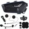 FreedConn F1 Plus V2 EU BT 5.4+EDR Motorrad-Kommunikationssystem, Reichweite bis 500 m, SPRICHT POLNISCH