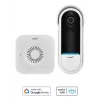 Türklingel-Gong Omajin by Netatmo OVD-01-EU Schwarz Weiß