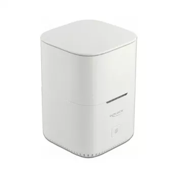 SSD-Gehäuse DeLOCK 63331 Weiß M.2