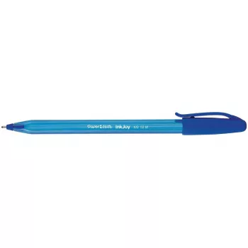 PAPER MATE Kugelschreiber InkJoy 100 Kappe 8 Stück M Blau