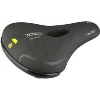 Fahrradsattel FISCHER R.E.Med mit Memory-Schaum, ergonomisches Design, Modell 85680