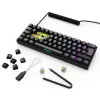 Sharkoon 100065629 Tastatur Home USB QWERTZ Deutsch Schwarz