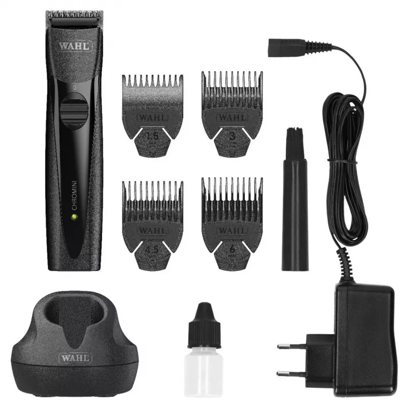 Haarschneider Wahl ChroMini Schwarz kabellos, NiMH-Akku, Modell 1591-0466
