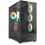 PC-Gehäuse Sharkoon AK6 RGB, ATX, Schwarz