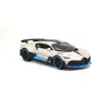 Composite model Bugatti Divo 1/24 weiß