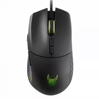 L33T Gaming 160383 Gungnir Gaming-Maus. 8 Tasten, 16.000 DPI, ergonomisch, RGB