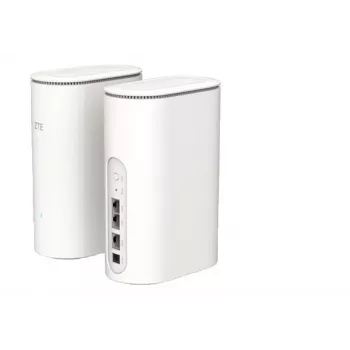 ZTE Z1320 WLAN-Router Gigabit Ethernet Dualband (2,4 GHz / 5 GHz) Weiß