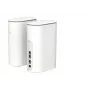 ZTE Z1320 WLAN-Router Gigabit Ethernet Dualband (2,4 GHz / 5 GHz) Weiß