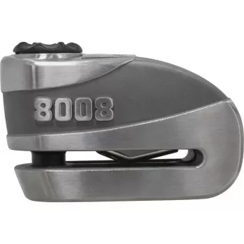 ABUS 79270 Fahrradschloss Grau 60 mm Radschloss (79270)
