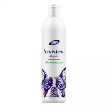 Hilton Hypoallergenes Hundeshampoo 250 ml — sanfte, beruhigende Formel für alle Fellarten