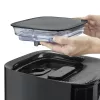 Heißluftfritteuse Caso Steam and AirFry 700, 1700 W, 7 L, schwarz