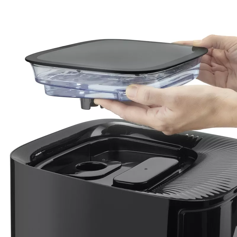 Heißluftfritteuse Caso Steam and AirFry 700, 1700 W, 7 L, schwarz