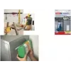 tesa extrastarke Klettstreifen, 50 x 100 mm, weiß high-tech Hakentechnologie, vorgefertigte Form (55228-00003-00)