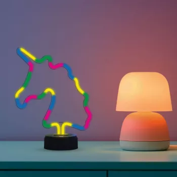 Manta SNL10MTT Einhorn dekorative LED-Lampe